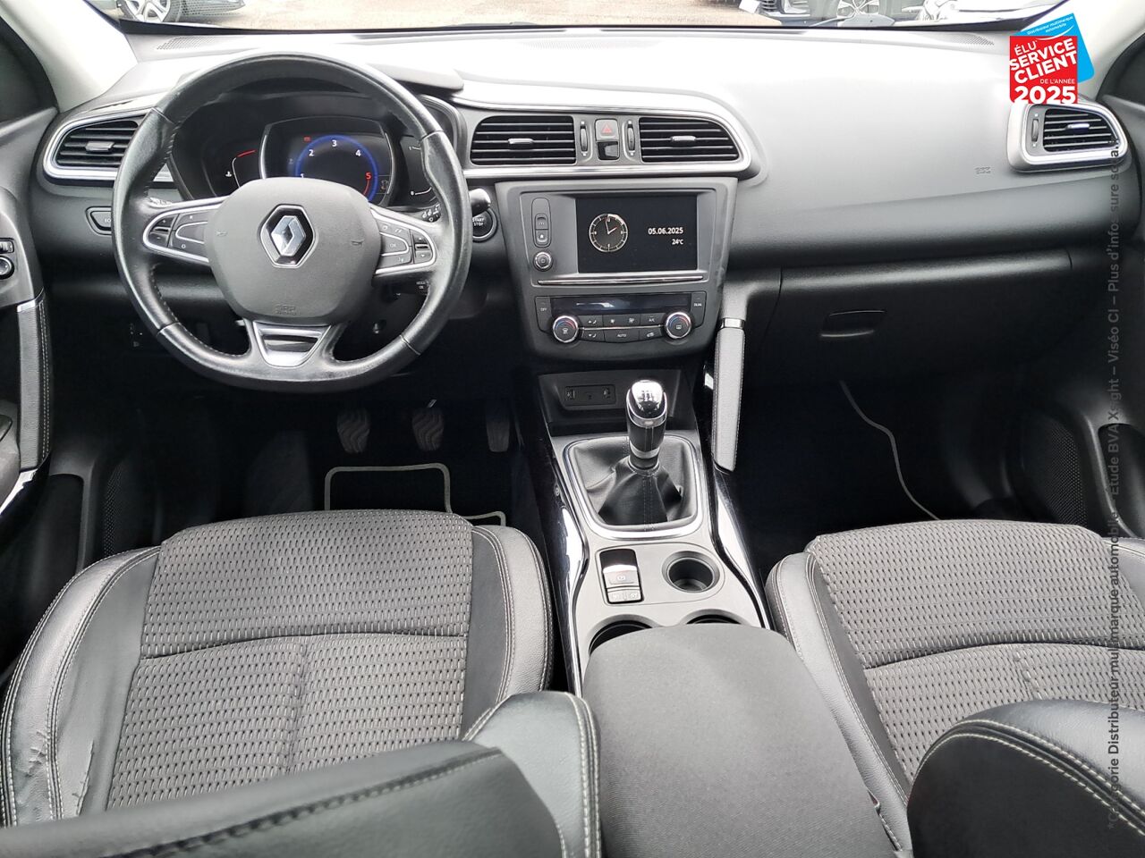 Véhicule d'occasion RENAULT KADJAR 1.5 DCI 110CH ENERGY GRAPHITE chez Renault Colmar