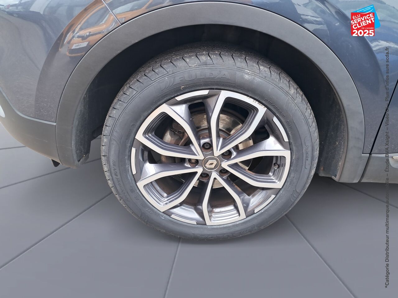 Véhicule d'occasion RENAULT KADJAR 1.5 DCI 110CH ENERGY GRAPHITE chez Renault Colmar