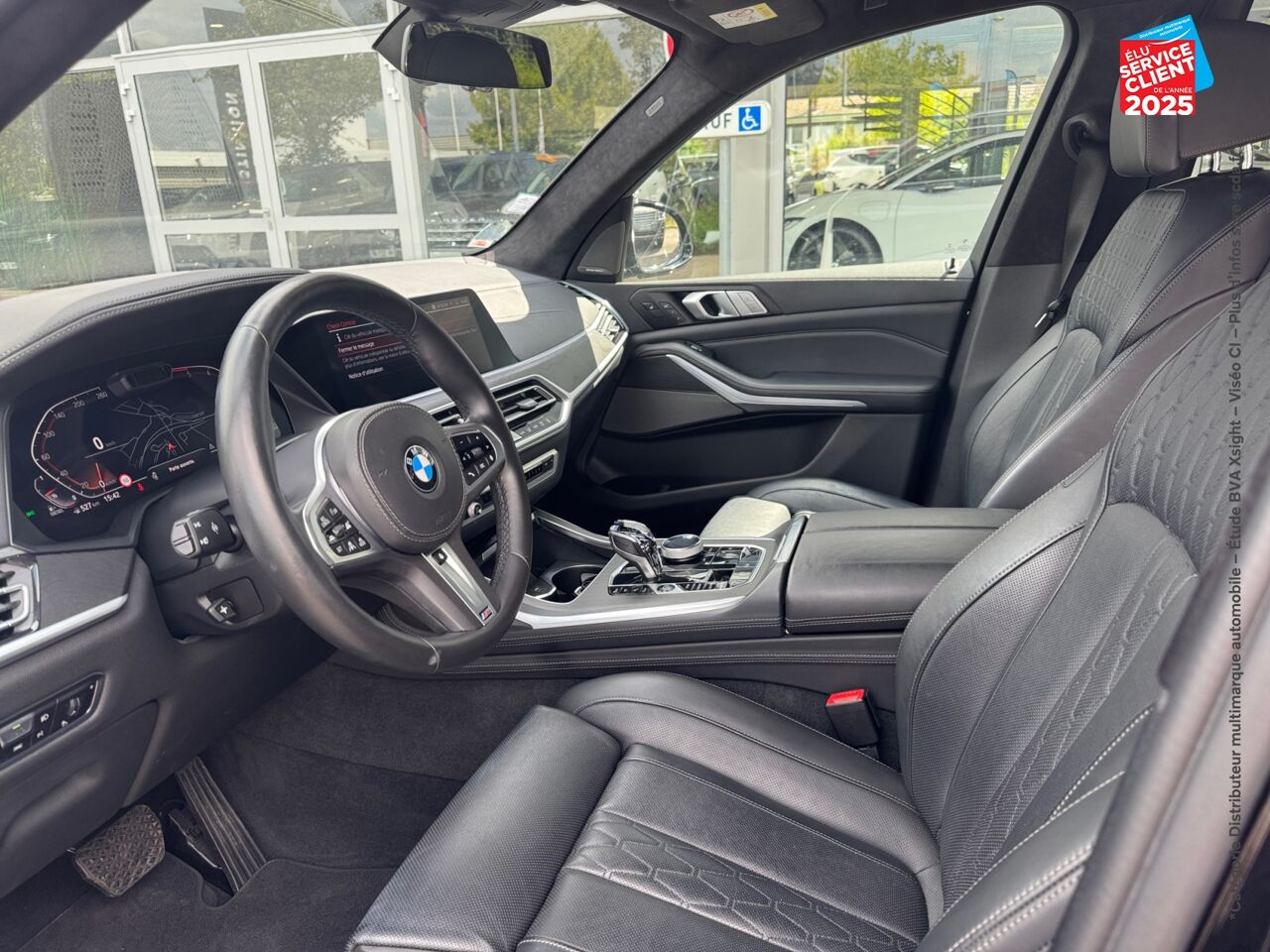 Véhicule d'occasion BMW X7 30DA XDRIVE 265CH EXCLUSIVE chez Opel Metz
