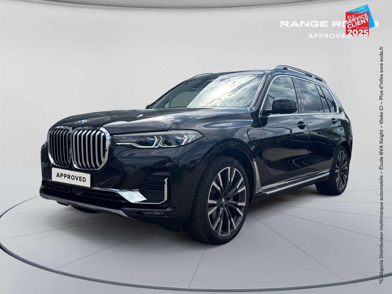 Véhicule d'occasion BMW X7 30DA XDRIVE 265CH EXCLUSIVE chez Opel Metz