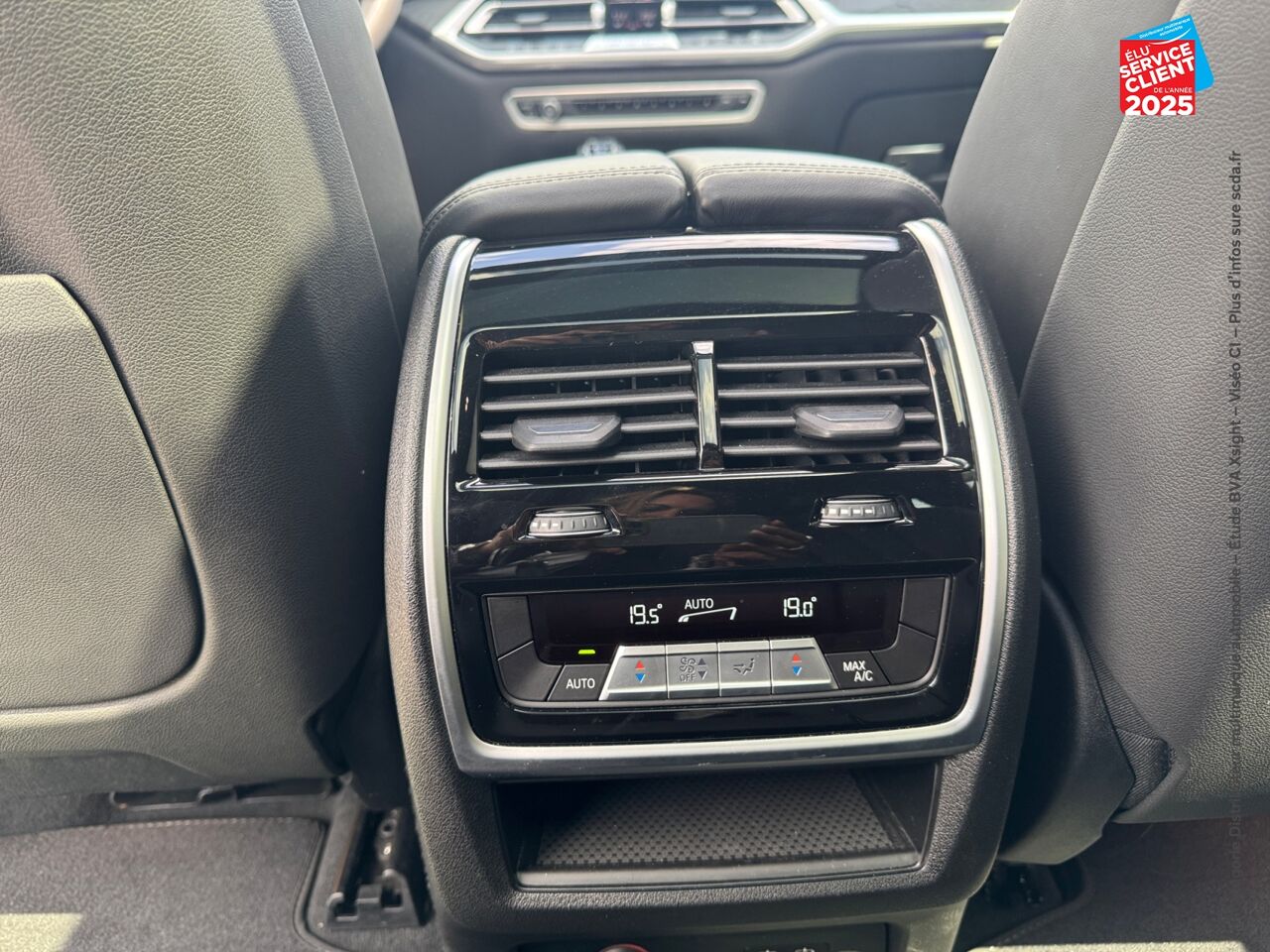 Véhicule d'occasion BMW X7 30DA XDRIVE 265CH EXCLUSIVE chez Opel Metz