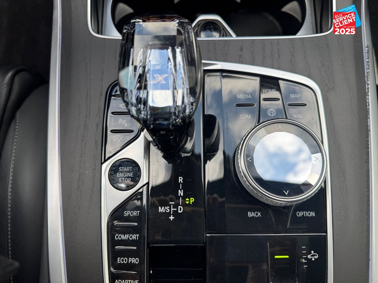 Véhicule d'occasion BMW X7 30DA XDRIVE 265CH EXCLUSIVE chez Opel Metz