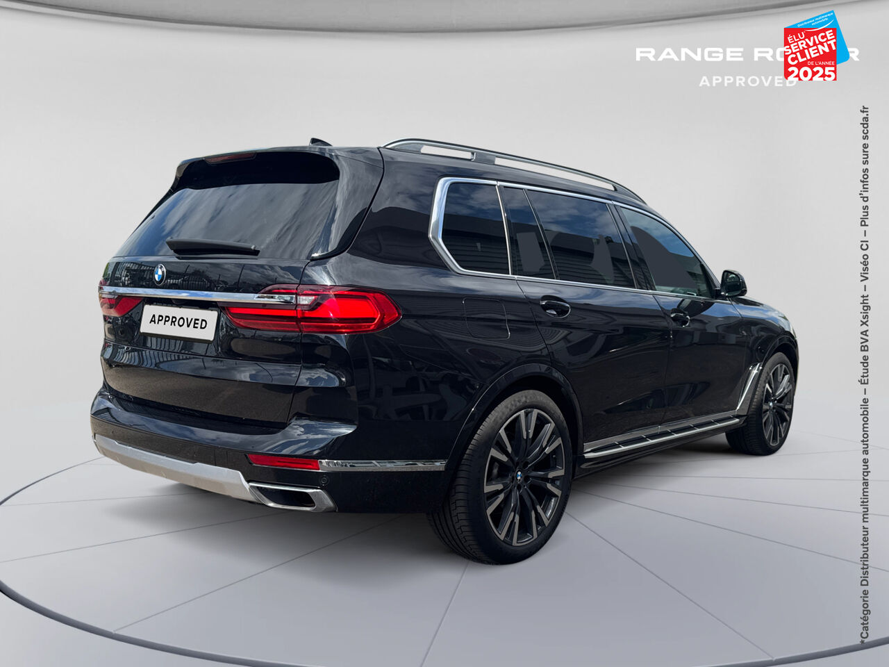 Véhicule d'occasion BMW X7 30DA XDRIVE 265CH EXCLUSIVE chez Opel Metz
