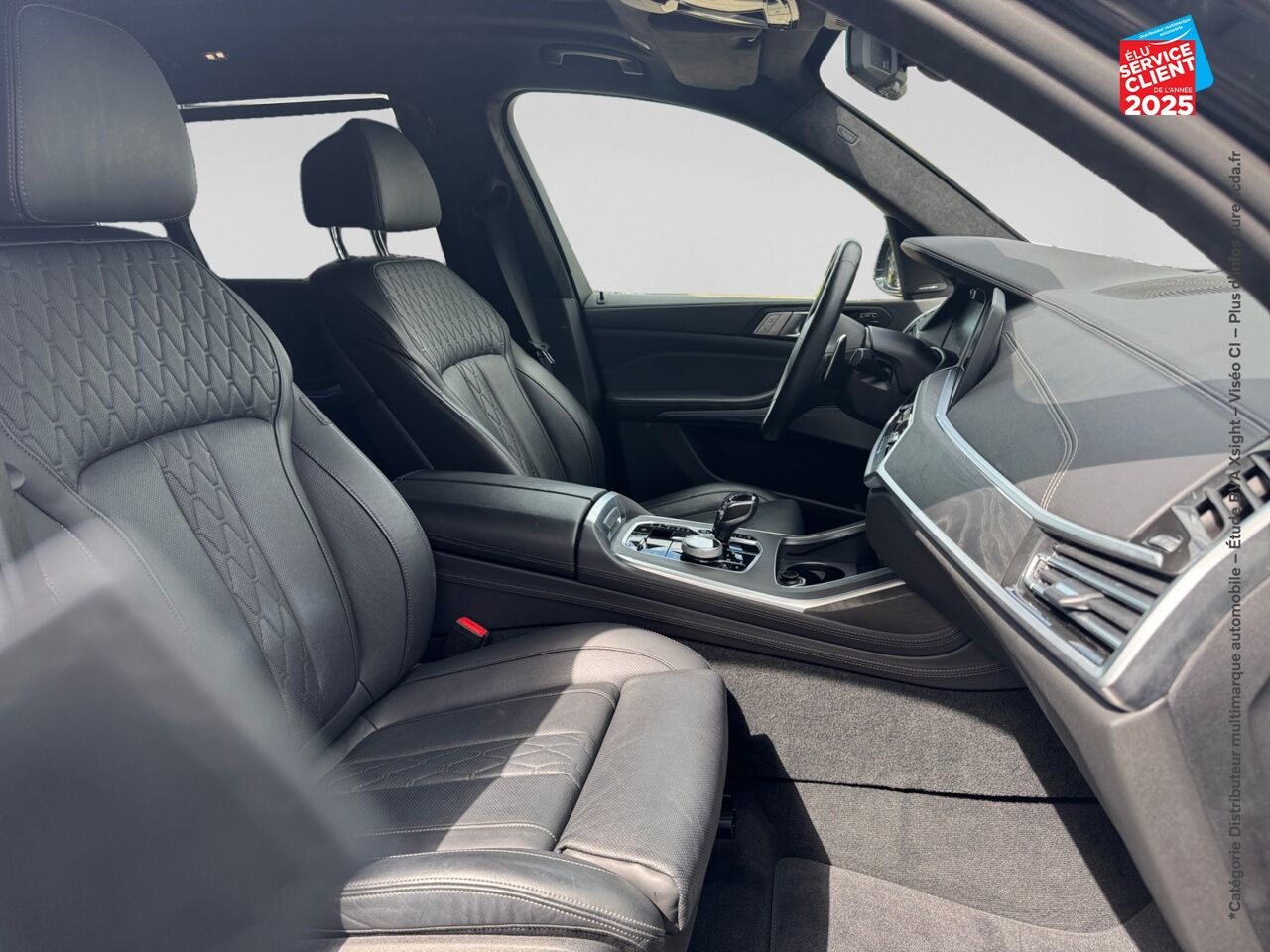 Véhicule d'occasion BMW X7 30DA XDRIVE 265CH EXCLUSIVE chez Opel Metz