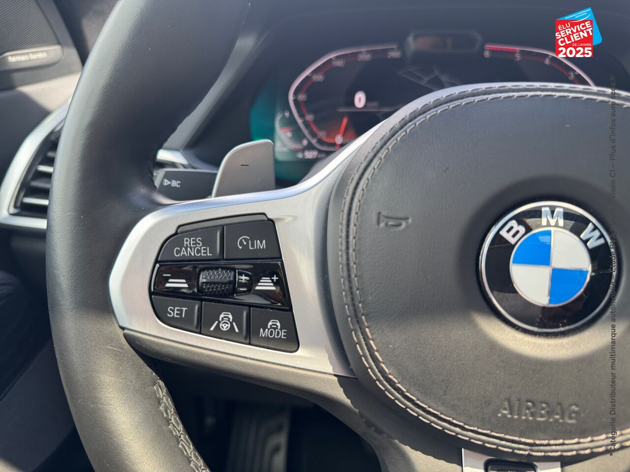Véhicule d'occasion BMW X7 30DA XDRIVE 265CH EXCLUSIVE chez Opel Metz