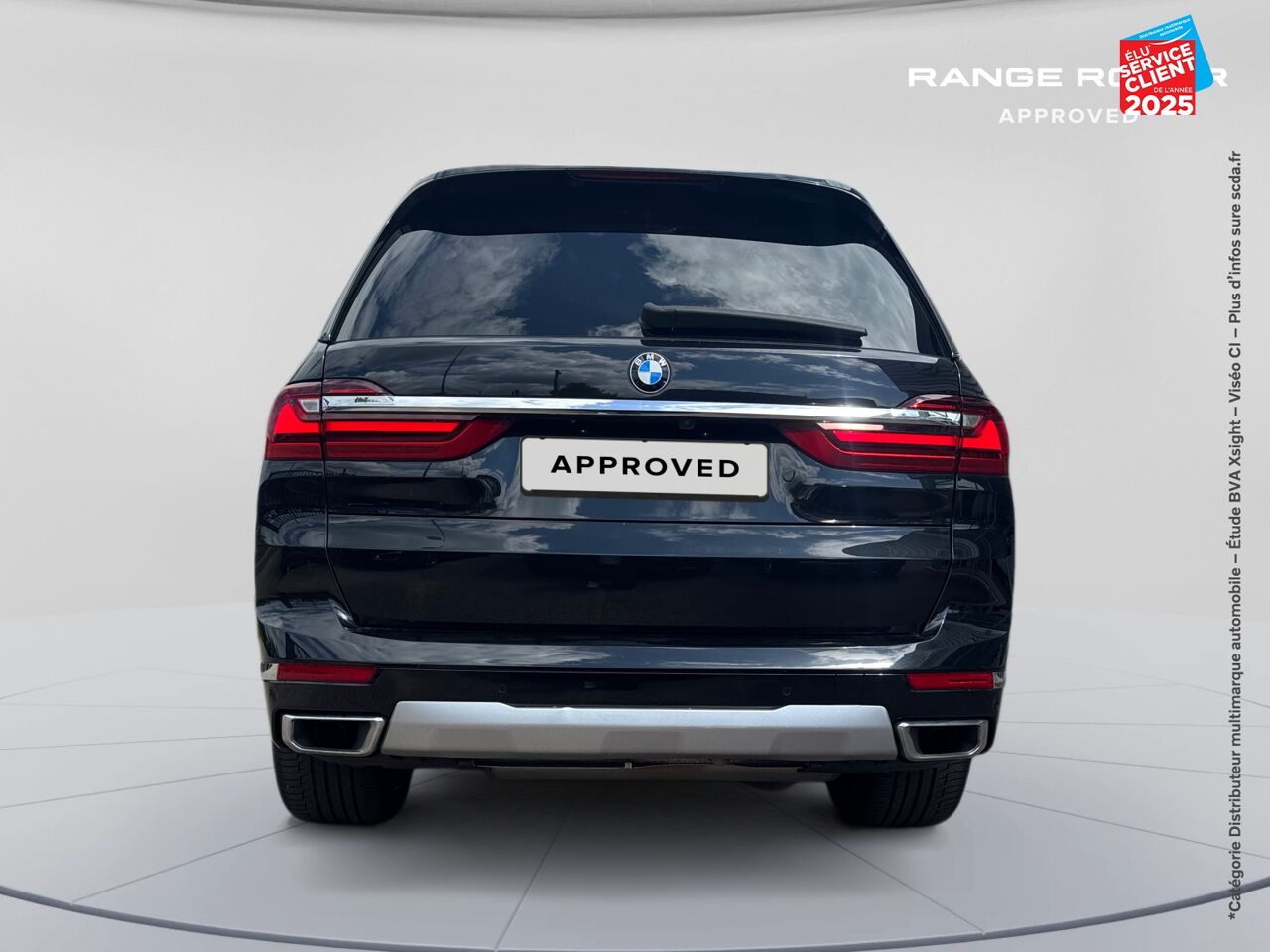 Véhicule d'occasion BMW X7 30DA XDRIVE 265CH EXCLUSIVE chez Opel Metz