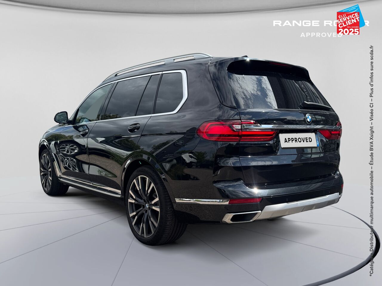 Véhicule d'occasion BMW X7 30DA XDRIVE 265CH EXCLUSIVE chez Opel Metz