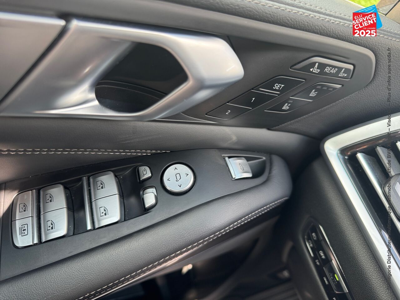 Véhicule d'occasion BMW X7 30DA XDRIVE 265CH EXCLUSIVE chez Opel Metz
