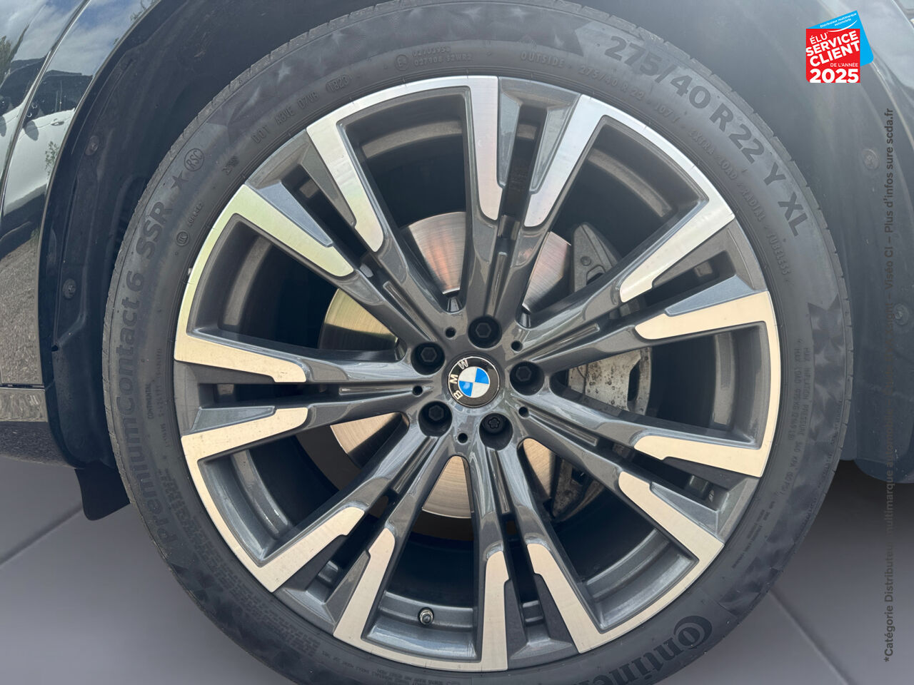 Véhicule d'occasion BMW X7 30DA XDRIVE 265CH EXCLUSIVE chez Opel Metz