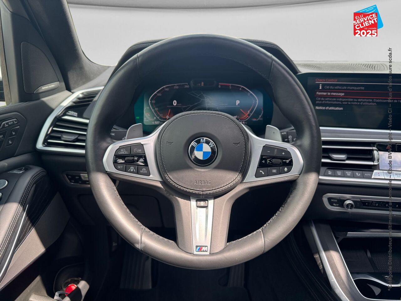 Véhicule d'occasion BMW X7 30DA XDRIVE 265CH EXCLUSIVE chez Opel Metz