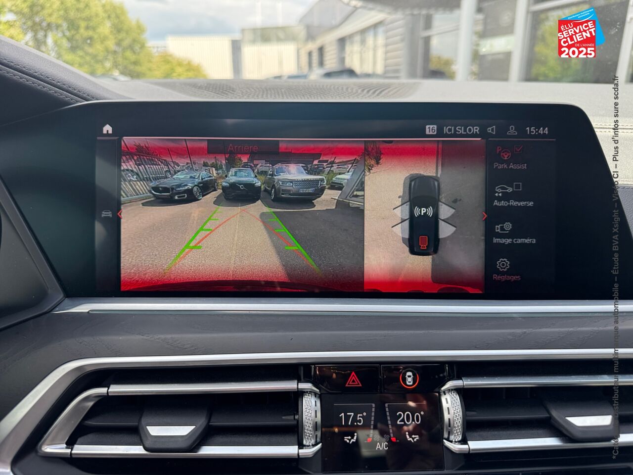 Véhicule d'occasion BMW X7 30DA XDRIVE 265CH EXCLUSIVE chez Opel Metz