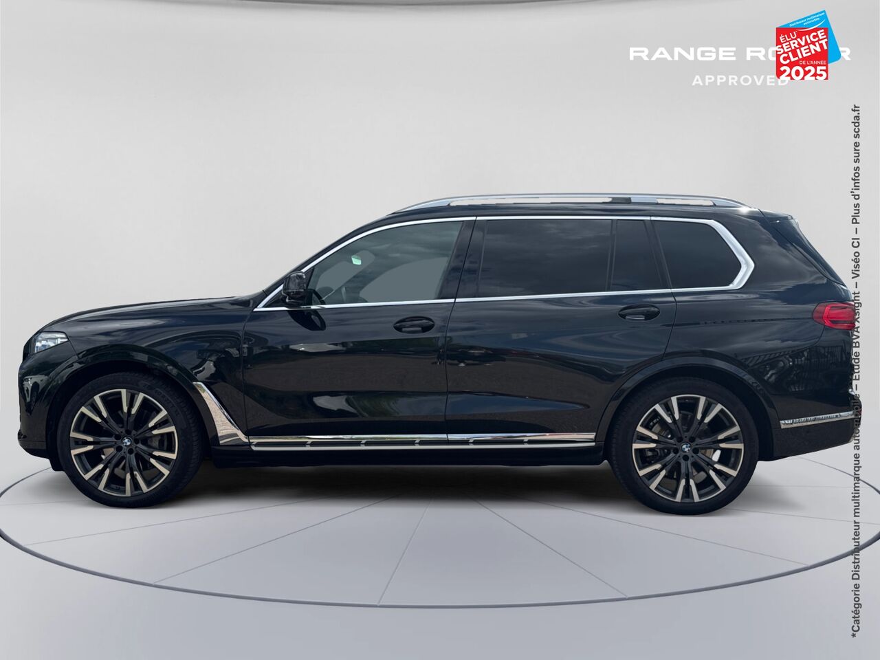 Véhicule d'occasion BMW X7 30DA XDRIVE 265CH EXCLUSIVE chez Opel Metz