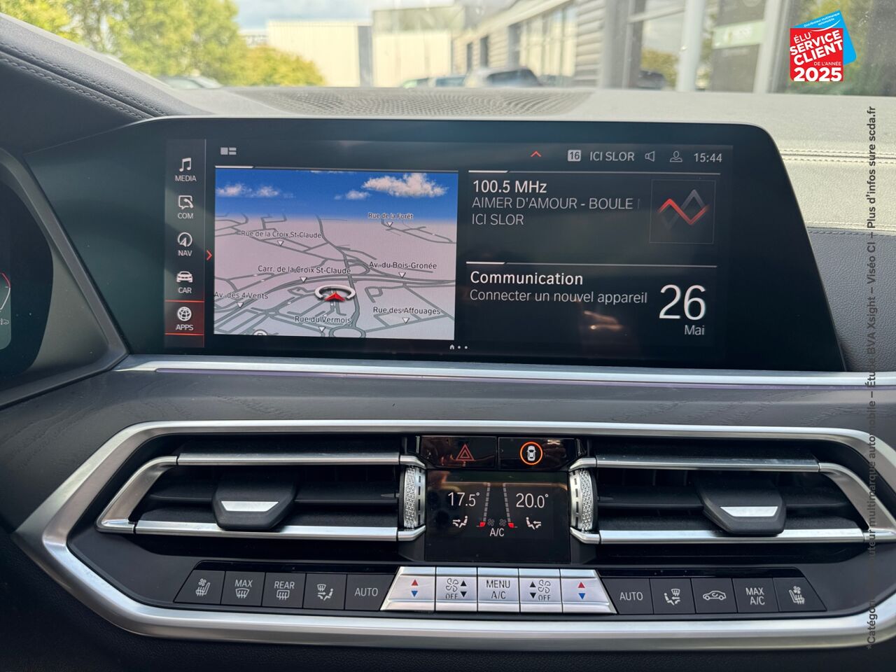 Véhicule d'occasion BMW X7 30DA XDRIVE 265CH EXCLUSIVE chez Opel Metz