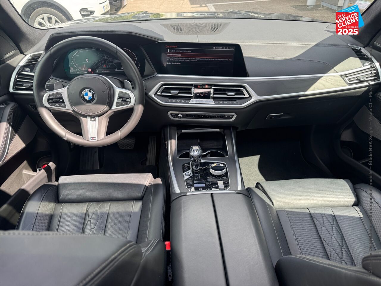 Véhicule d'occasion BMW X7 30DA XDRIVE 265CH EXCLUSIVE chez Opel Metz