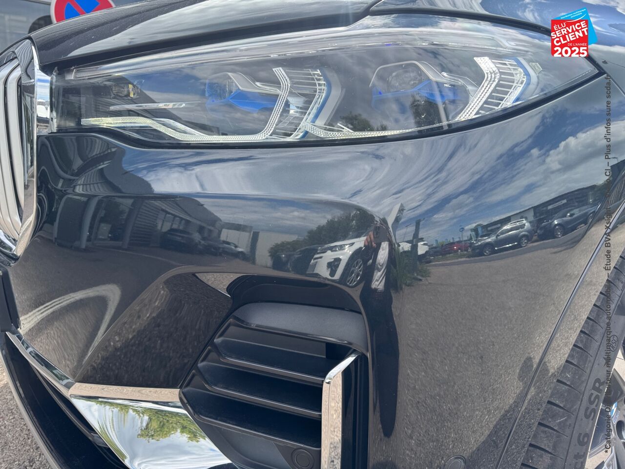 Véhicule d'occasion BMW X7 30DA XDRIVE 265CH EXCLUSIVE chez Opel Metz