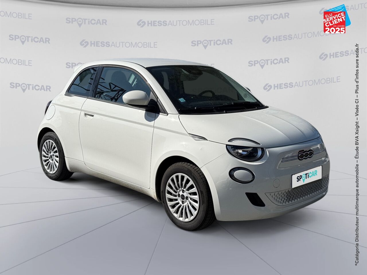 Véhicule d'occasion FIAT 500 E 95CH ACTION chez Renault Sélestat