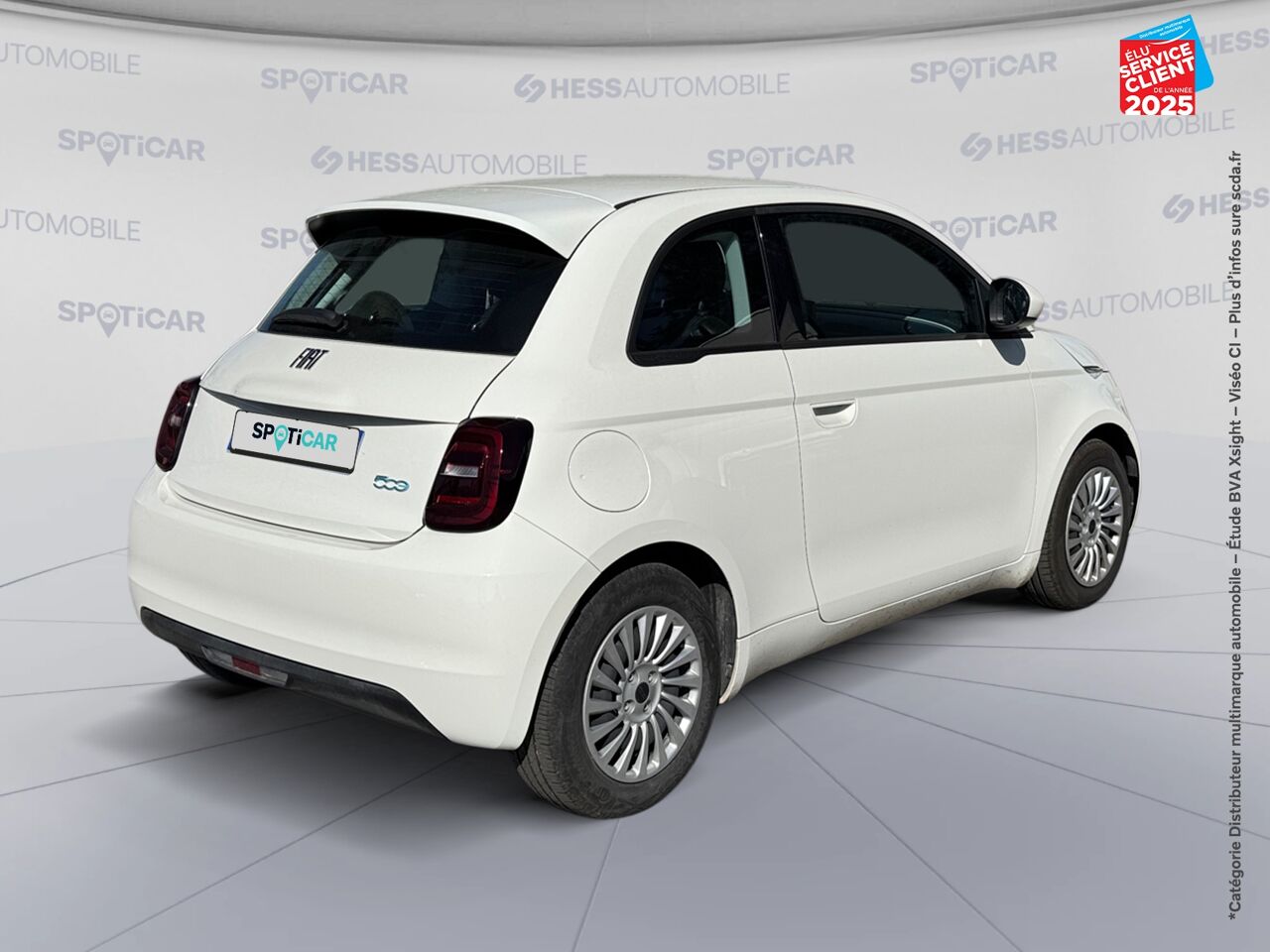 Véhicule d'occasion FIAT 500 E 95CH ACTION chez Renault Sélestat