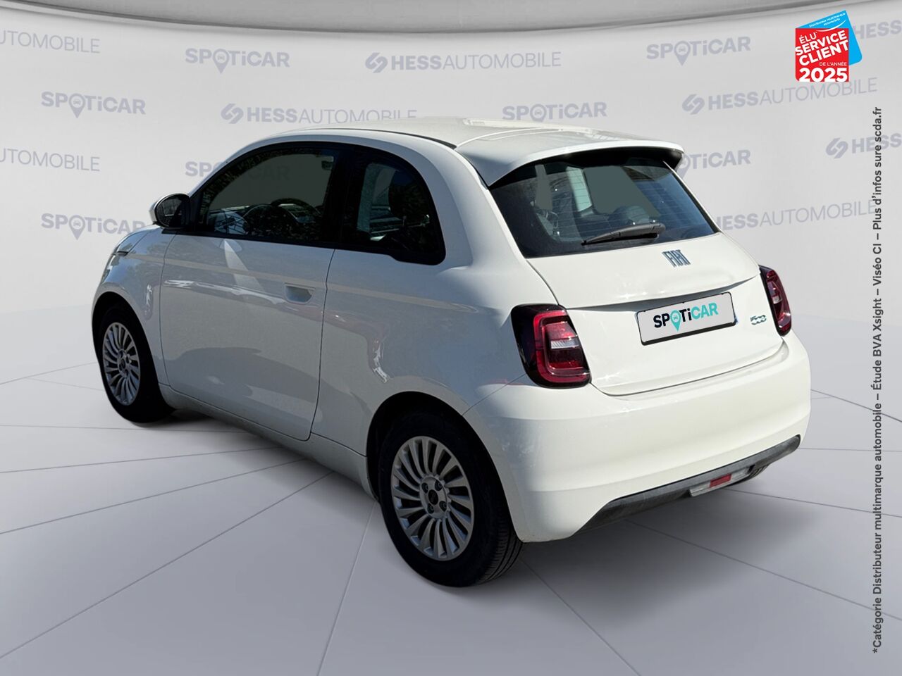 Véhicule d'occasion FIAT 500 E 95CH ACTION chez Renault Sélestat