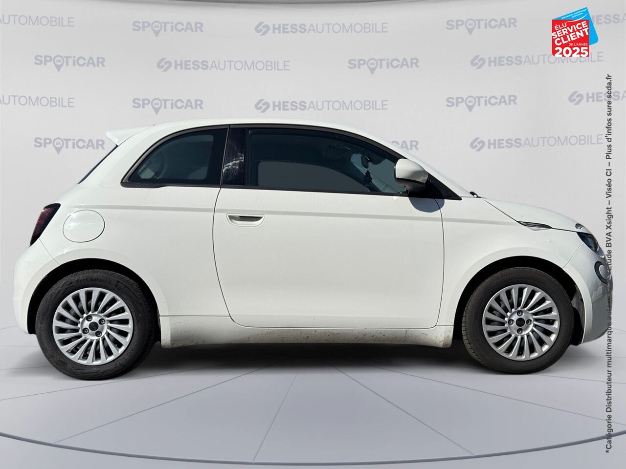 Véhicule d'occasion FIAT 500 E 95CH ACTION chez Renault Sélestat