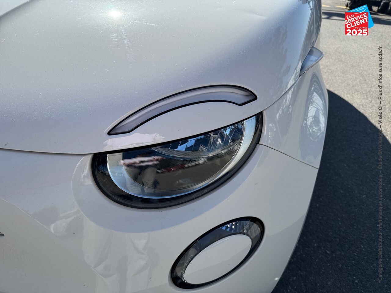Véhicule d'occasion FIAT 500 E 95CH ACTION chez Renault Sélestat