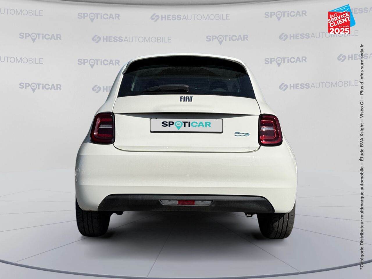 Véhicule d'occasion FIAT 500 E 95CH ACTION chez Renault Sélestat