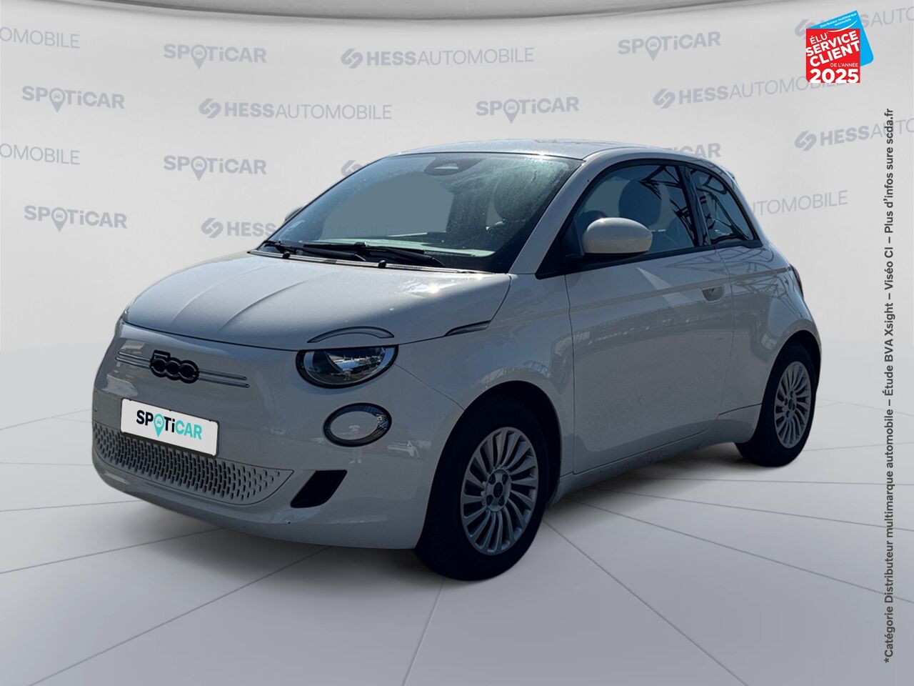 Véhicule d'occasion FIAT 500 E 95CH ACTION chez Renault Sélestat