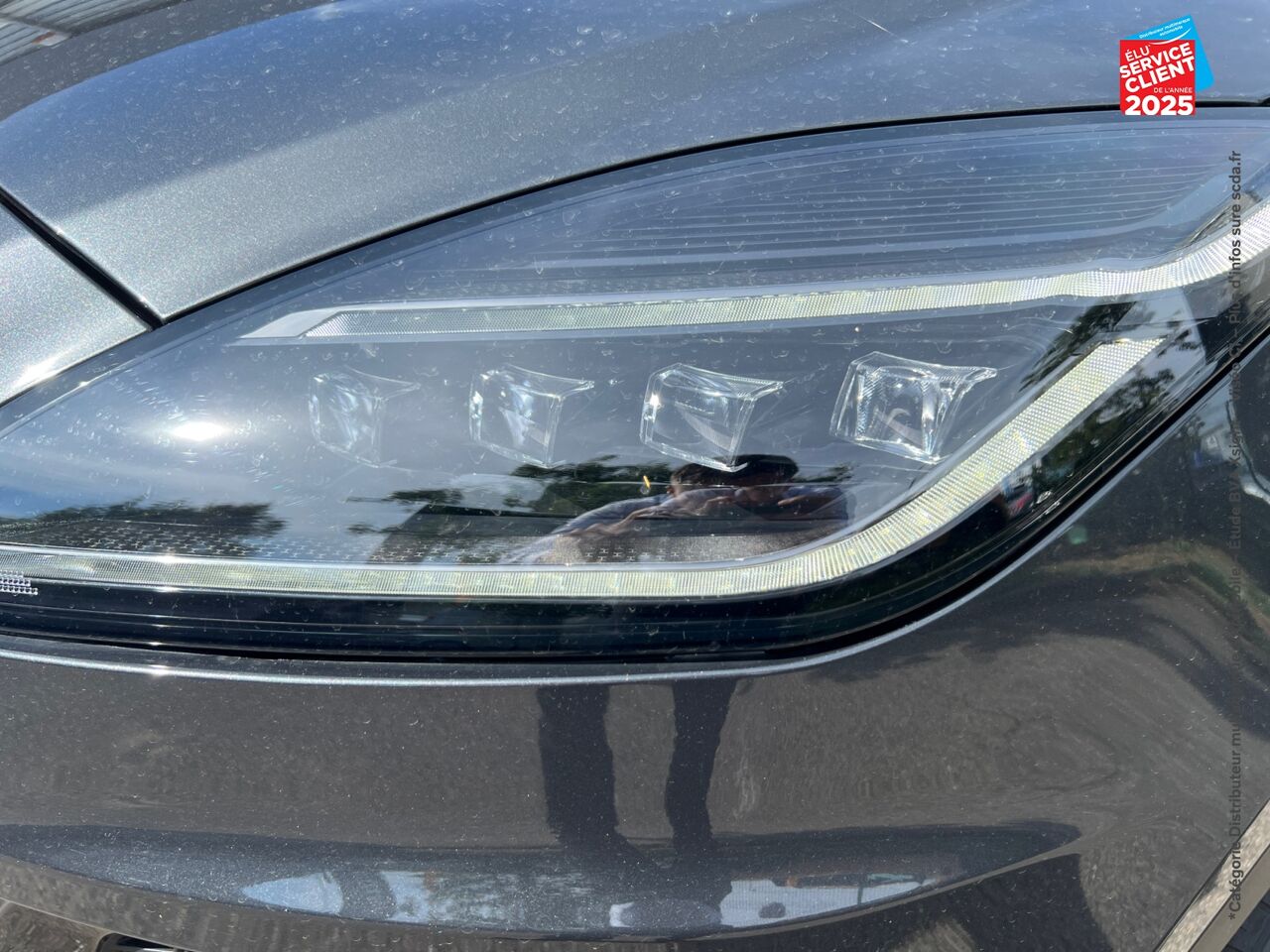 Véhicule d'occasion JAGUAR E-PACE P300E PHEV 309CH R-DYNAMIC HSE chez BMW Besançon