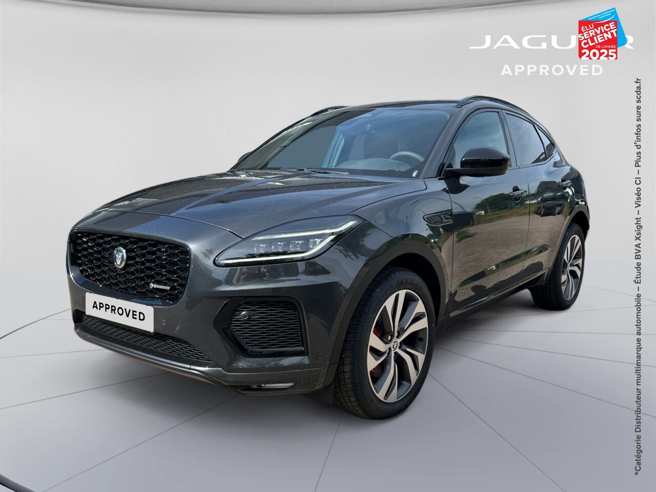 Véhicule d'occasion JAGUAR E-PACE P300E PHEV 309CH R-DYNAMIC HSE chez BMW Besançon
