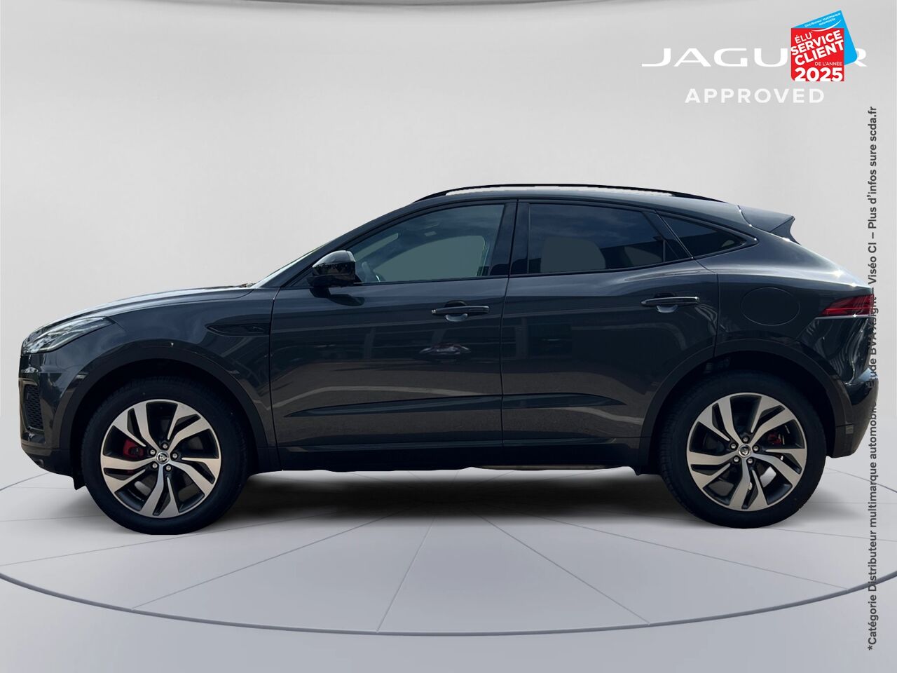 Véhicule d'occasion JAGUAR E-PACE P300E PHEV 309CH R-DYNAMIC HSE chez BMW Besançon