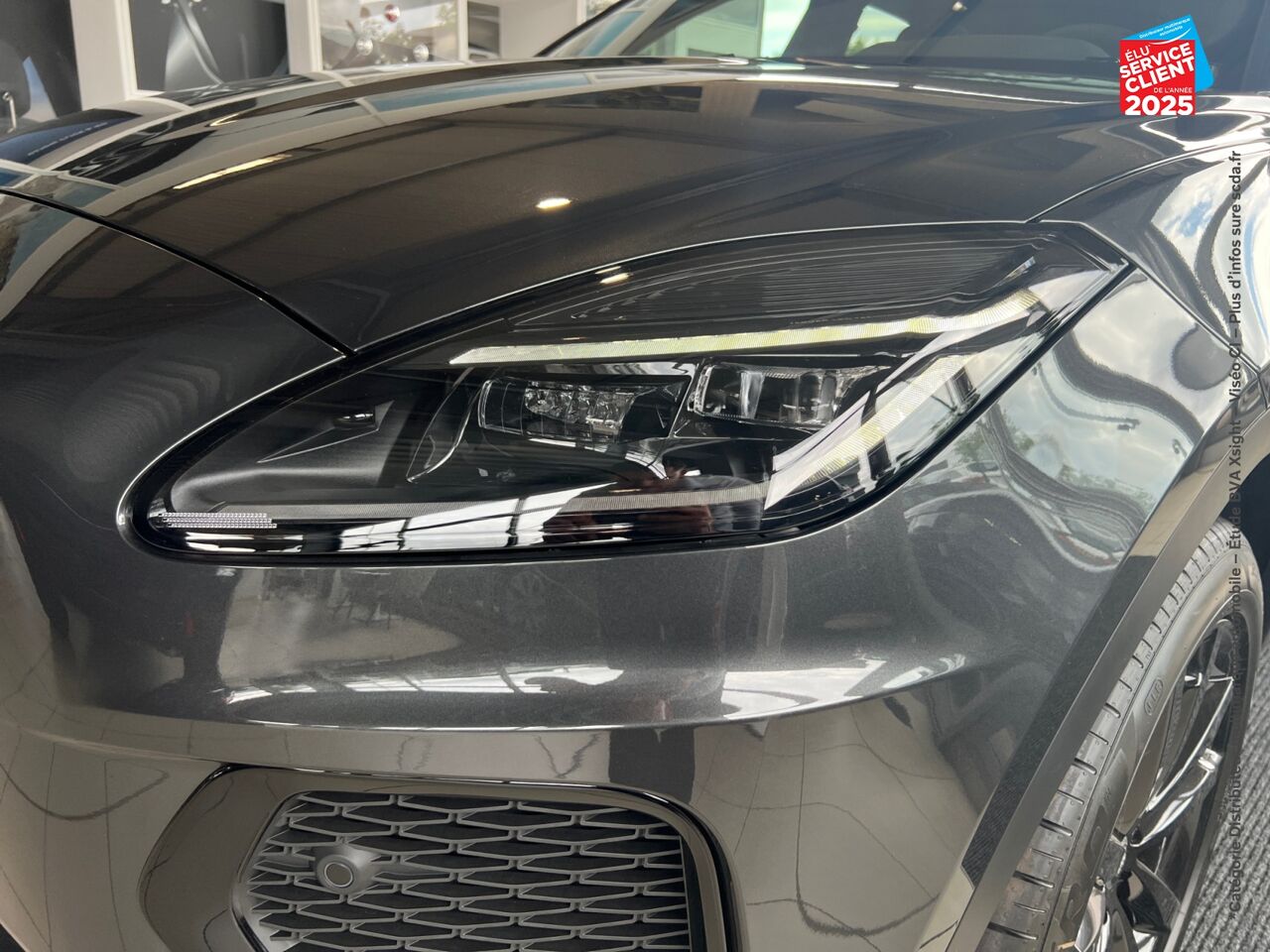 Véhicule d'occasion JAGUAR E-PACE P300E PHEV 309CH R-DYNAMIC HSE chez Renault Colmar