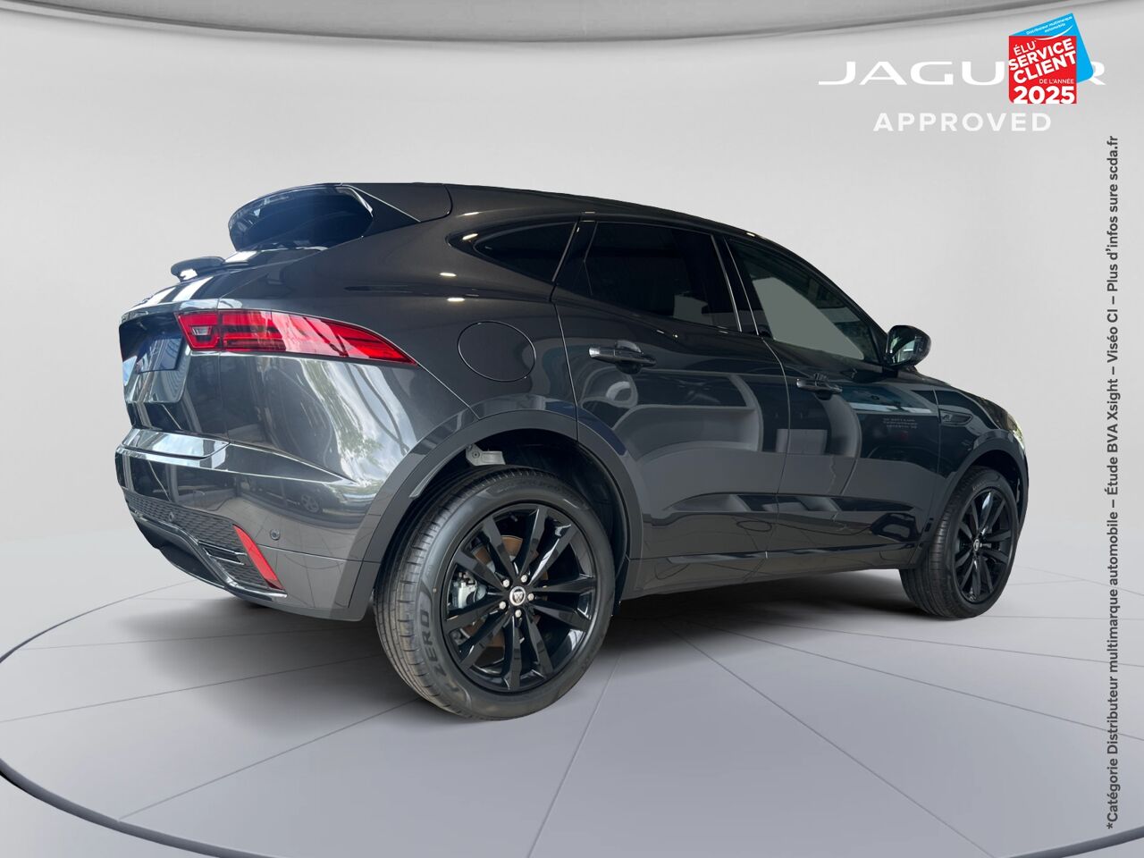 Véhicule d'occasion JAGUAR E-PACE P300E PHEV 309CH R-DYNAMIC HSE chez Renault Colmar