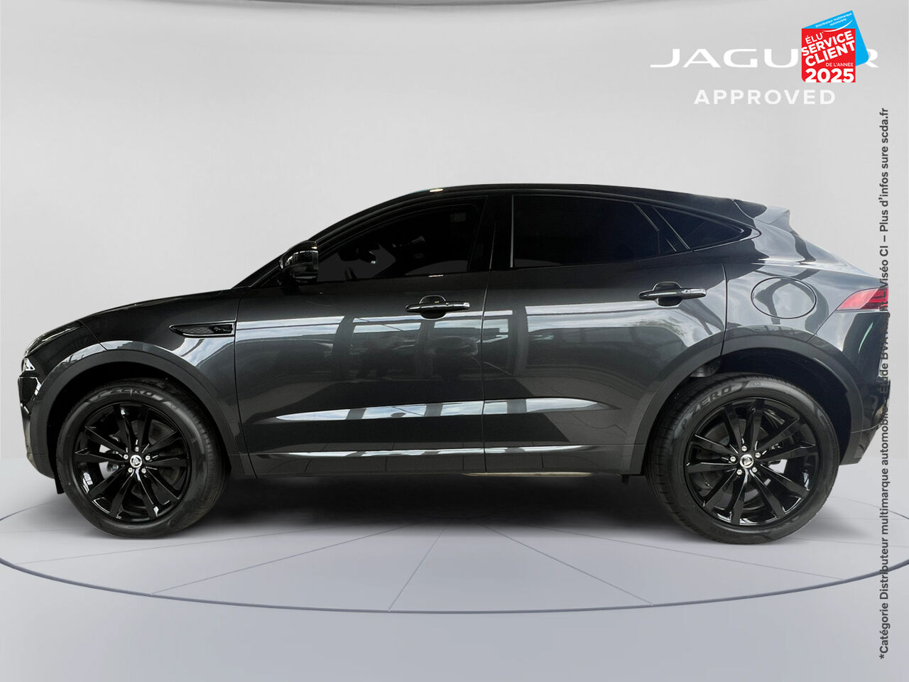 Véhicule d'occasion JAGUAR E-PACE P300E PHEV 309CH R-DYNAMIC HSE chez Renault Colmar