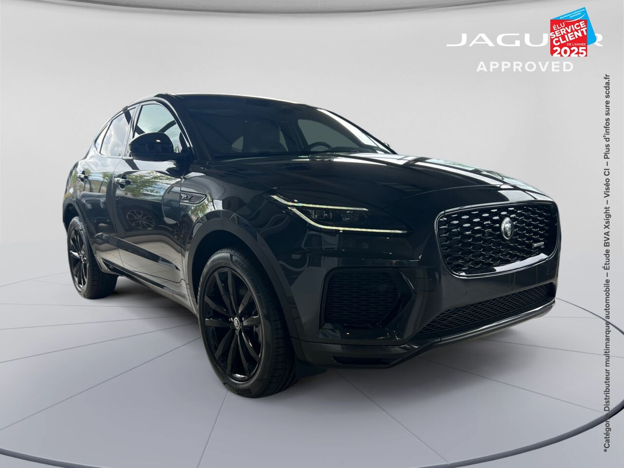 Véhicule d'occasion JAGUAR E-PACE P300E PHEV 309CH R-DYNAMIC HSE chez Renault Colmar