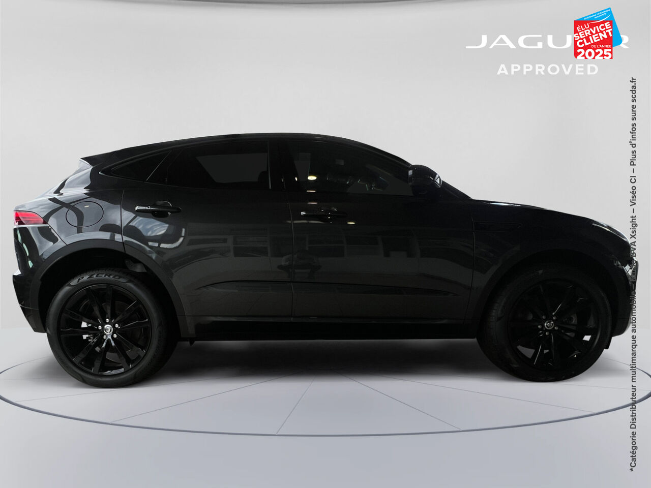 Véhicule d'occasion JAGUAR E-PACE P300E PHEV 309CH R-DYNAMIC HSE chez Renault Colmar