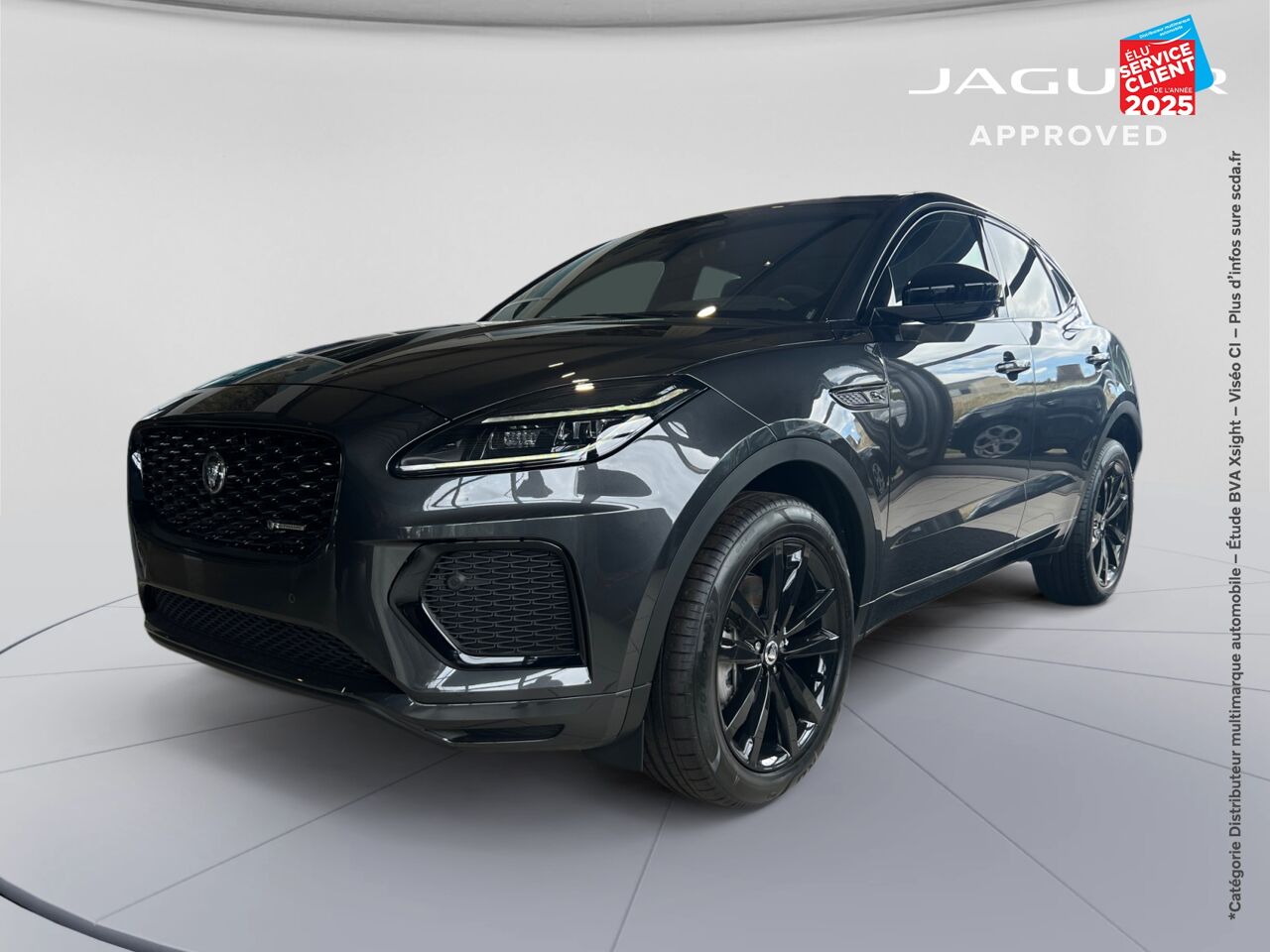Véhicule d'occasion JAGUAR E-PACE P300E PHEV 309CH R-DYNAMIC HSE chez Renault Colmar