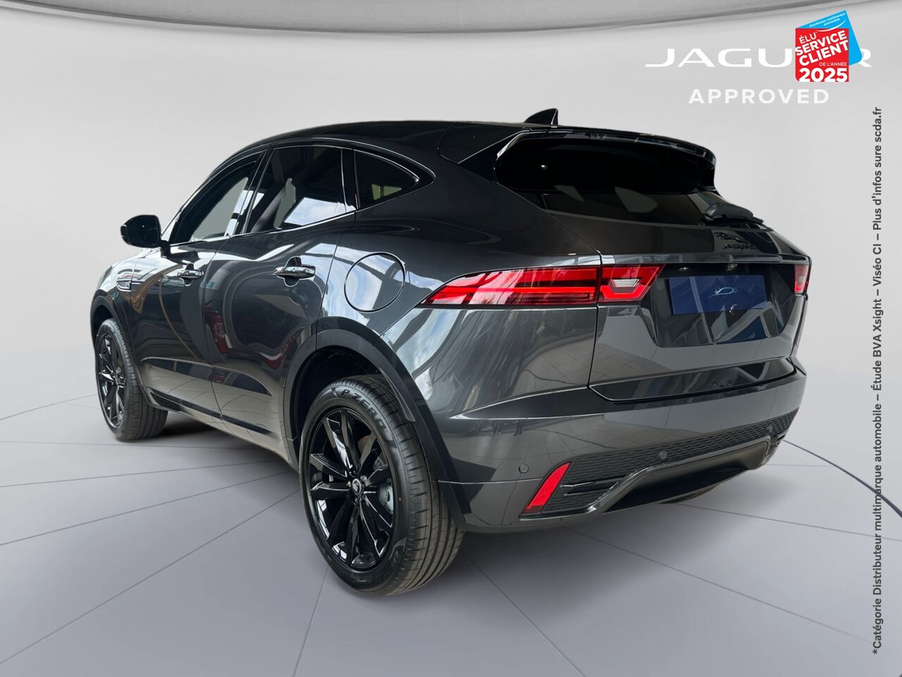 Véhicule d'occasion JAGUAR E-PACE P300E PHEV 309CH R-DYNAMIC HSE chez Renault Colmar