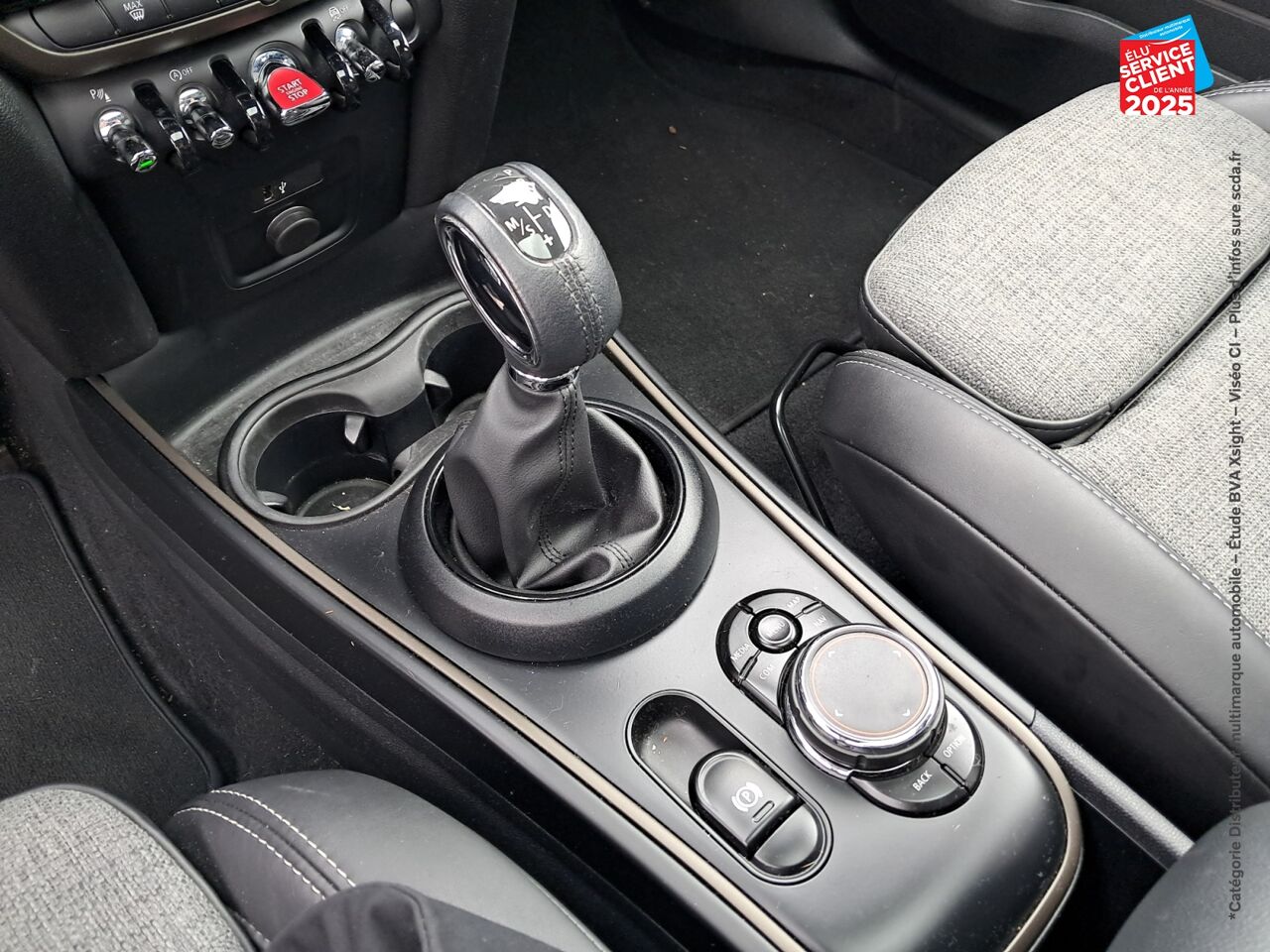 Véhicule d'occasion MINI COUNTRYMAN COOPER 136CH OAKWOOD BVA7 EURO6D-T GPS RADAR AV/AR chez MINI Besançon