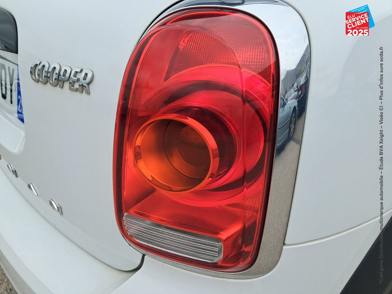 Véhicule d'occasion MINI COUNTRYMAN COOPER 136CH OAKWOOD BVA7 EURO6D-T GPS RADAR AV/AR chez MINI Besançon