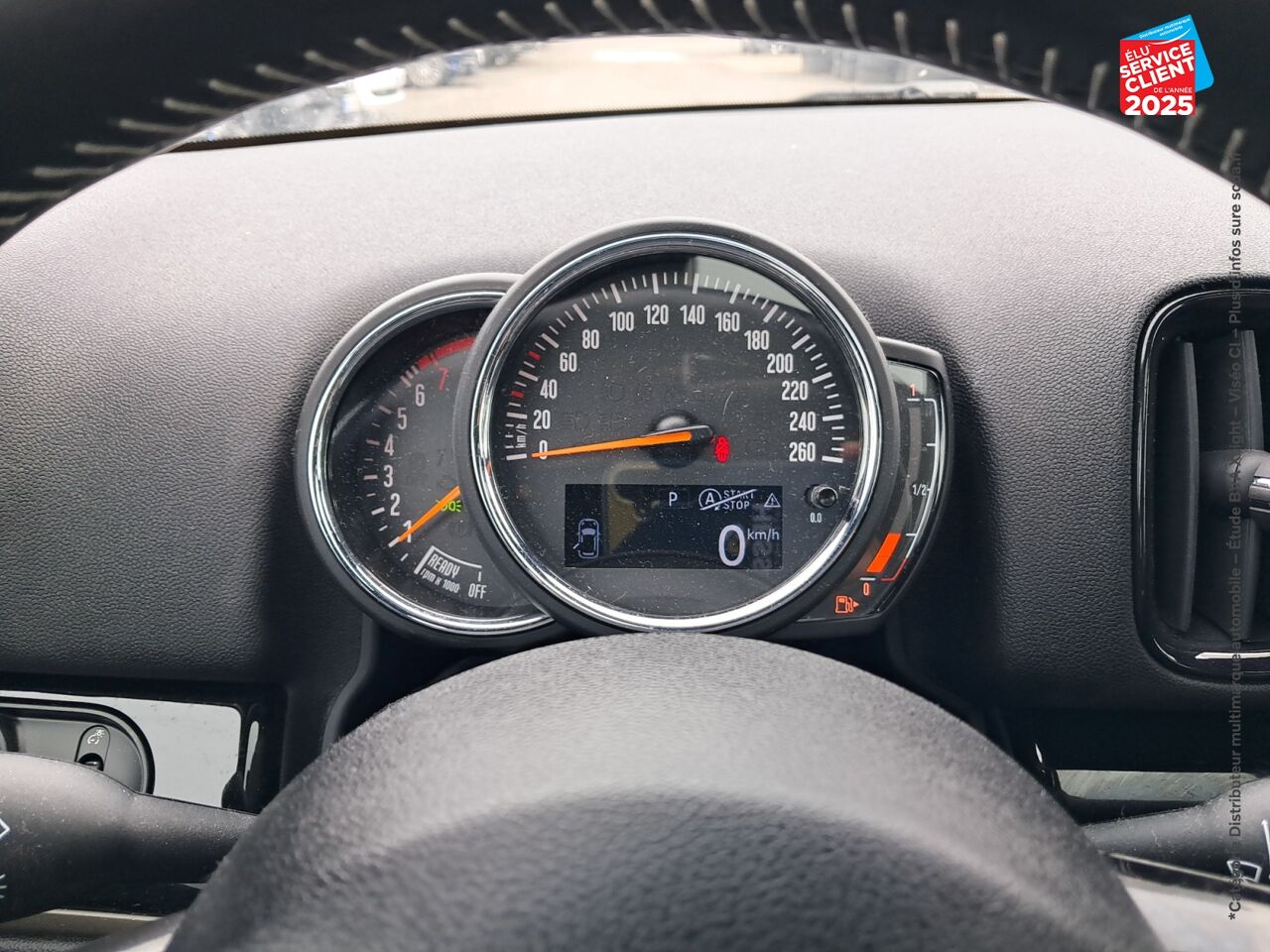 Véhicule d'occasion MINI COUNTRYMAN COOPER 136CH OAKWOOD BVA7 EURO6D-T GPS RADAR AV/AR chez MINI Besançon