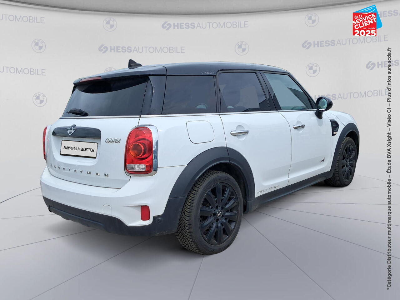 Véhicule d'occasion MINI COUNTRYMAN COOPER 136CH OAKWOOD BVA7 EURO6D-T GPS RADAR AV/AR chez MINI Besançon