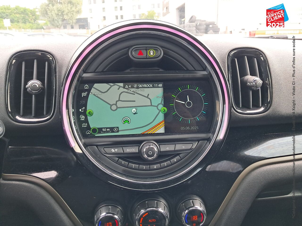 Véhicule d'occasion MINI COUNTRYMAN COOPER 136CH OAKWOOD BVA7 EURO6D-T GPS RADAR AV/AR chez MINI Besançon