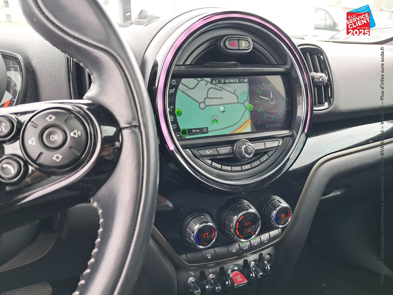 Véhicule d'occasion MINI COUNTRYMAN COOPER 136CH OAKWOOD BVA7 EURO6D-T GPS RADAR AV/AR chez MINI Besançon
