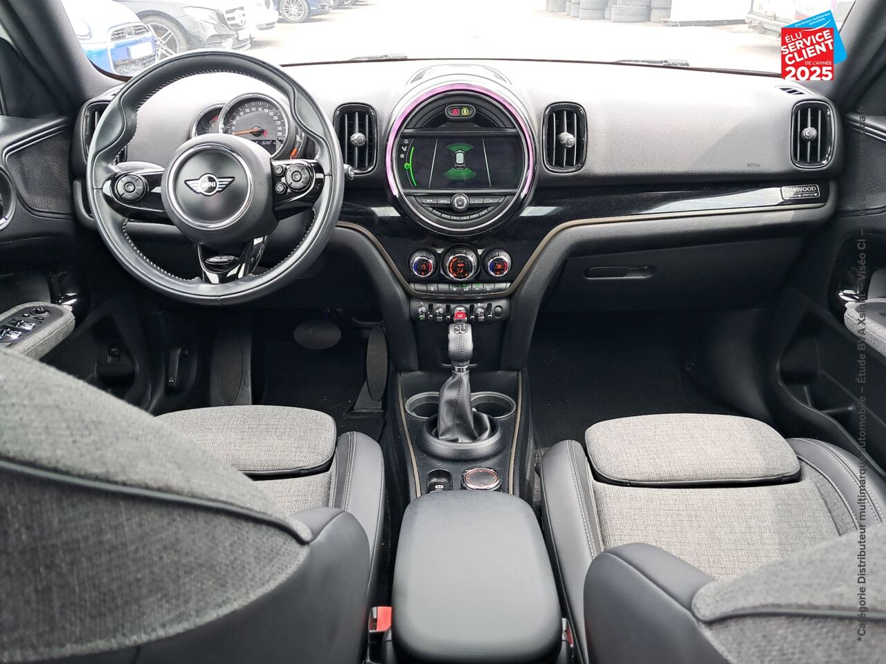 Véhicule d'occasion MINI COUNTRYMAN COOPER 136CH OAKWOOD BVA7 EURO6D-T GPS RADAR AV/AR chez MINI Besançon
