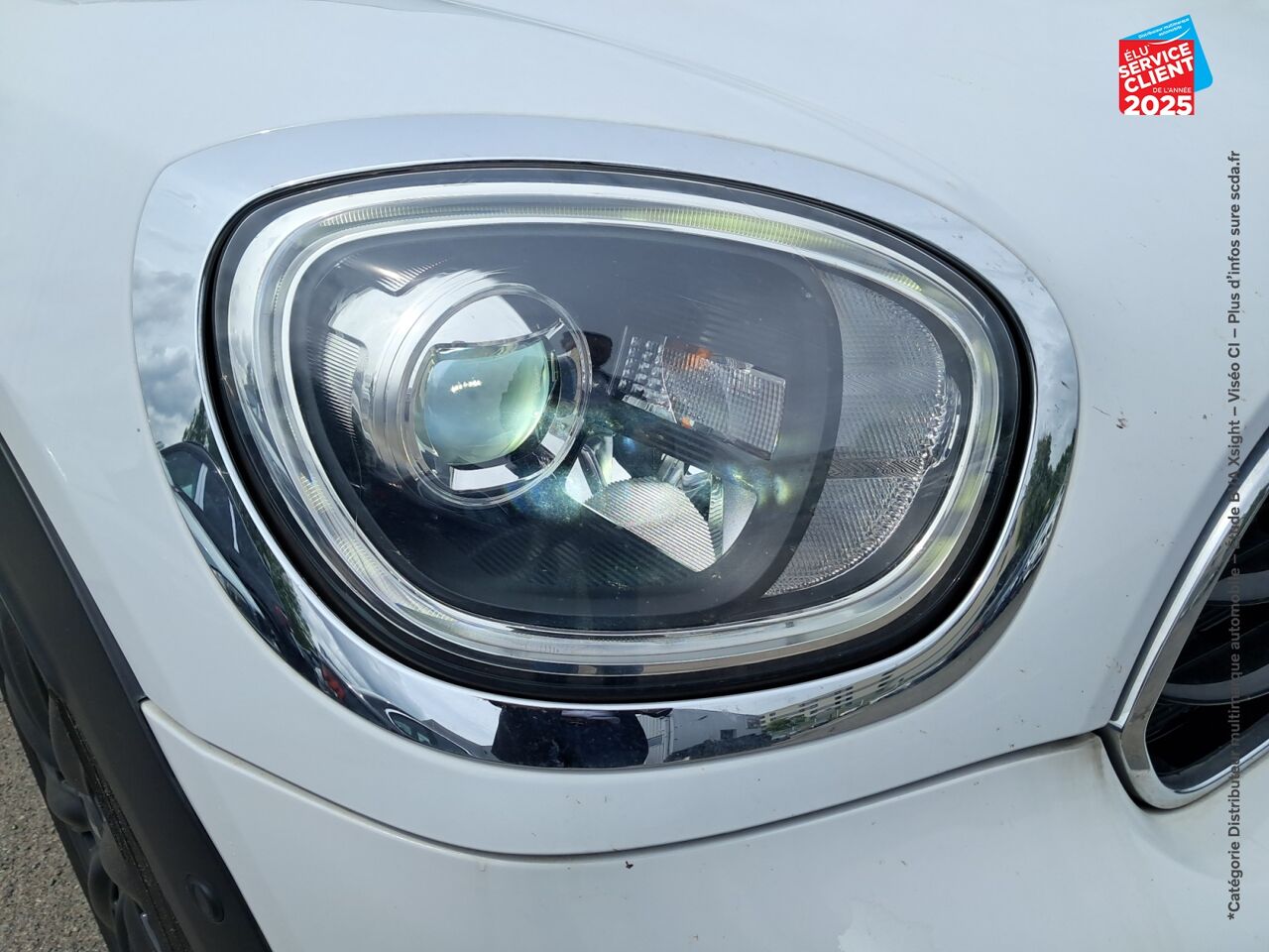 Véhicule d'occasion MINI COUNTRYMAN COOPER 136CH OAKWOOD BVA7 EURO6D-T GPS RADAR AV/AR chez MINI Besançon