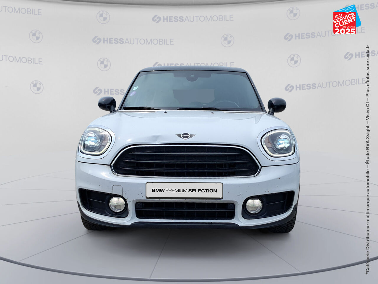 Véhicule d'occasion MINI COUNTRYMAN COOPER 136CH OAKWOOD BVA7 EURO6D-T GPS RADAR AV/AR chez MINI Besançon