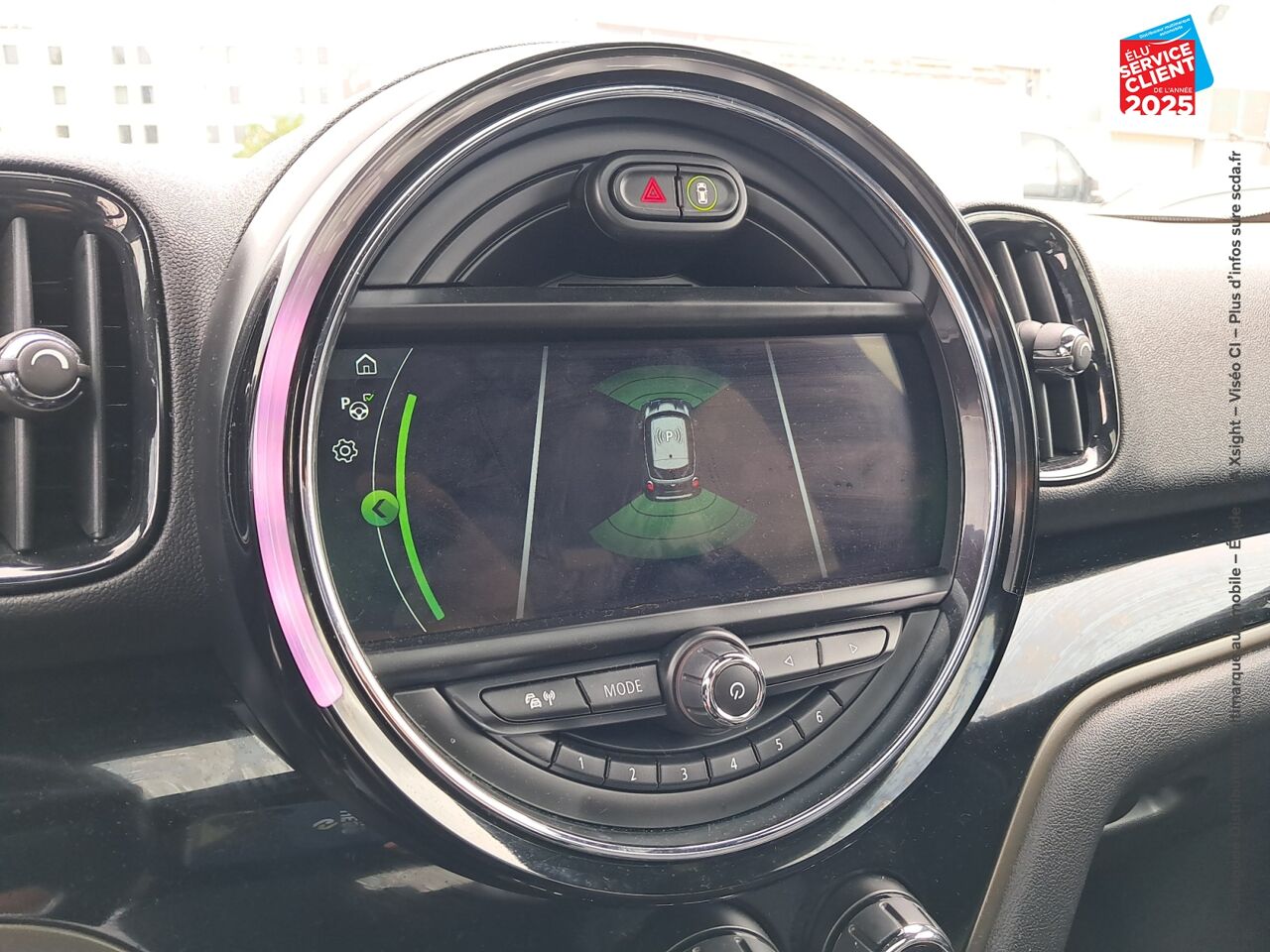 Véhicule d'occasion MINI COUNTRYMAN COOPER 136CH OAKWOOD BVA7 EURO6D-T GPS RADAR AV/AR chez MINI Besançon