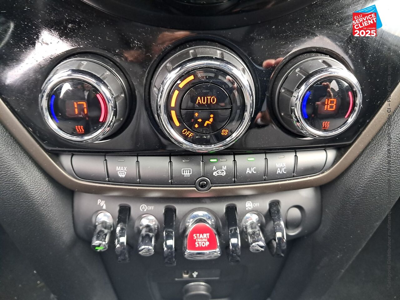 Véhicule d'occasion MINI COUNTRYMAN COOPER 136CH OAKWOOD BVA7 EURO6D-T GPS RADAR AV/AR chez MINI Besançon