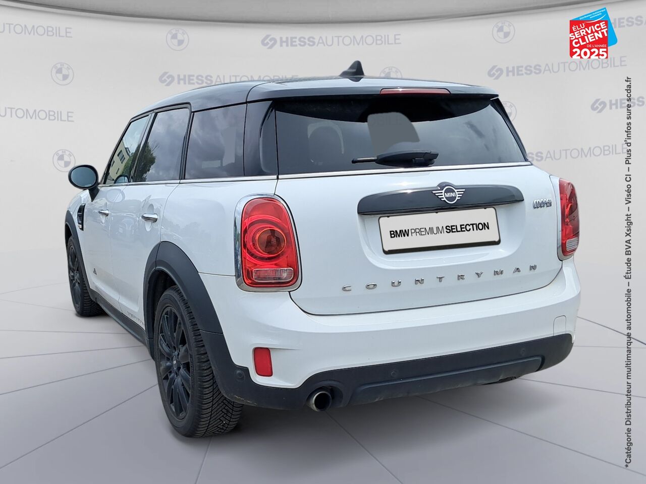 Véhicule d'occasion MINI COUNTRYMAN COOPER 136CH OAKWOOD BVA7 EURO6D-T GPS RADAR AV/AR chez MINI Besançon