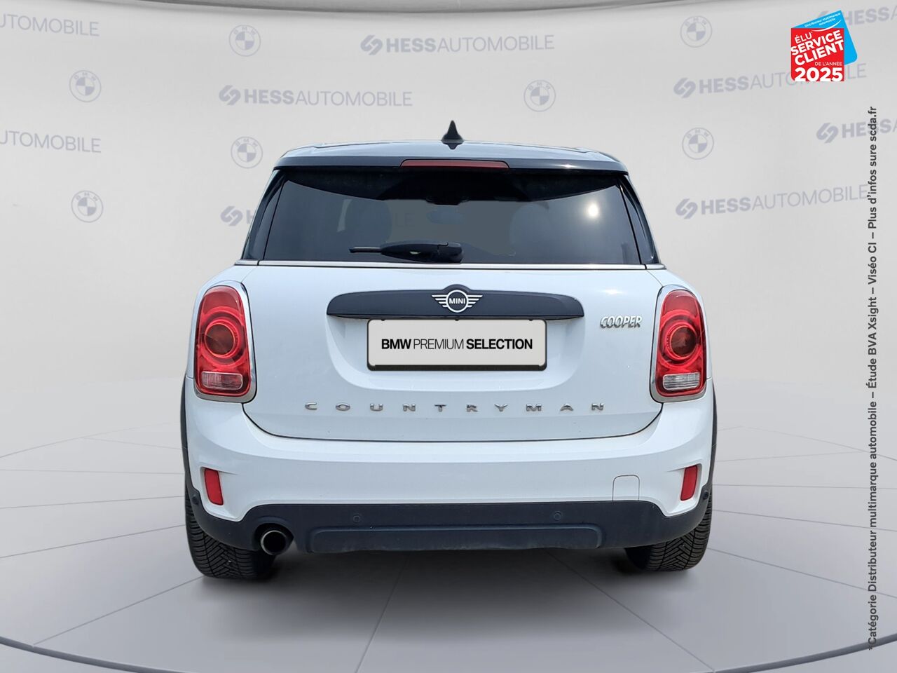 Véhicule d'occasion MINI COUNTRYMAN COOPER 136CH OAKWOOD BVA7 EURO6D-T GPS RADAR AV/AR chez MINI Besançon