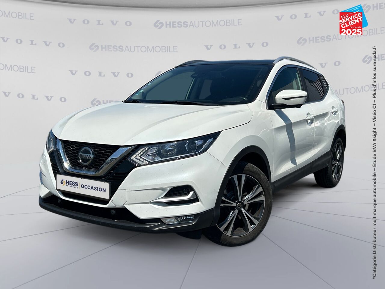 Véhicule d'occasion NISSAN QASHQAI 1.3 DIG-T 140CH N-CONNECTA EURO6D-T chez Hyundai Chalons